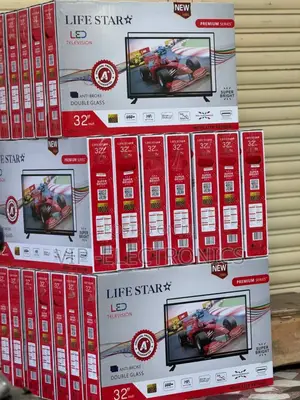 Llifestar Tv 32"Inch Tv Smart Android Tv