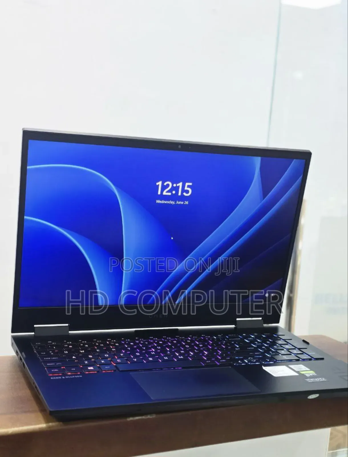 New Laptop HP Omen 17 32GB Intel Core I7 SSD 2T