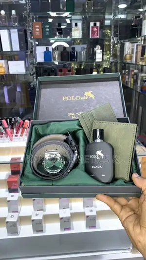 Premium Polo Air Gift Box for Men