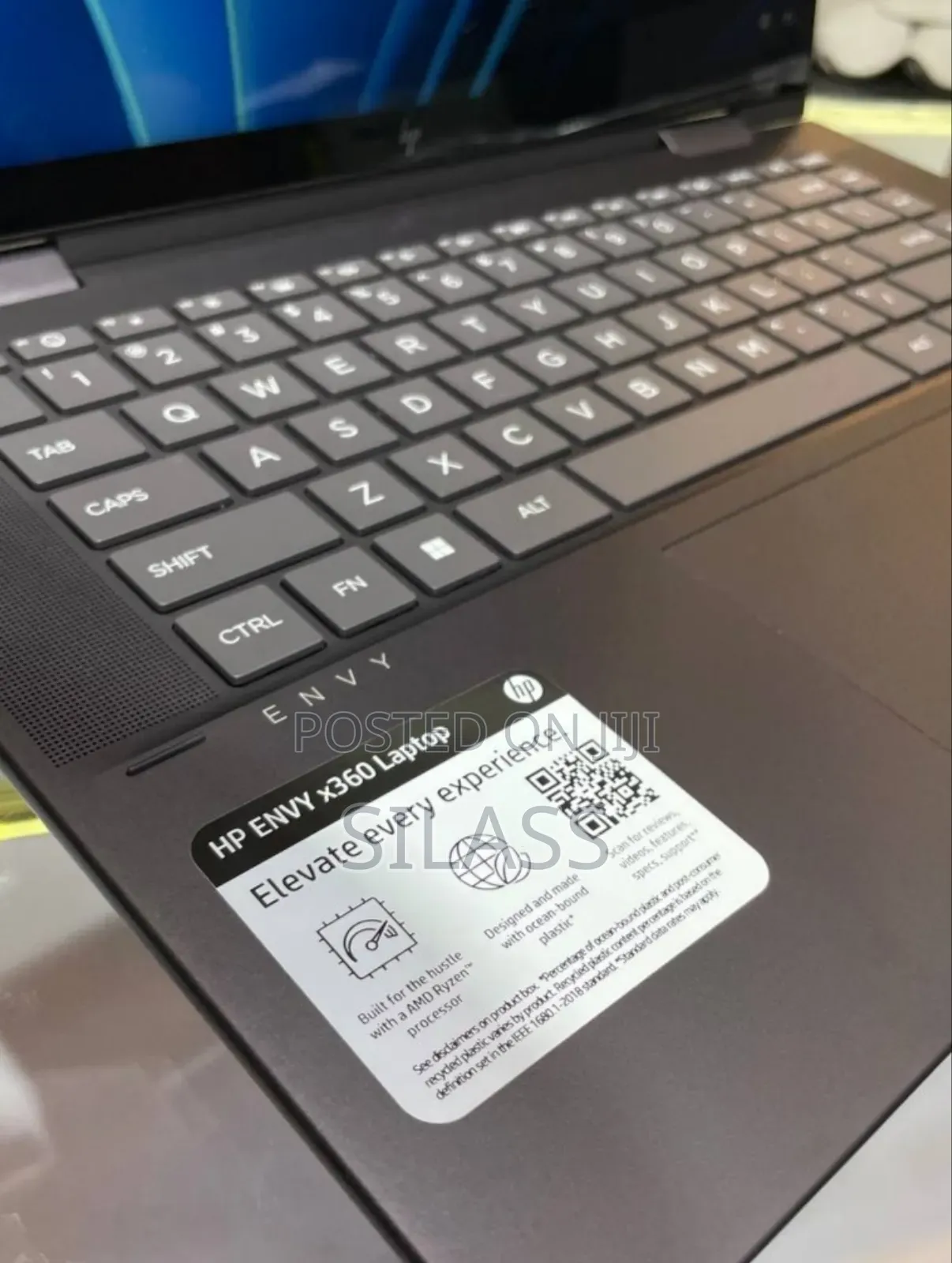 New Laptop HP Envy x360 16GB AMD Ryzen 7 SSD 512GB