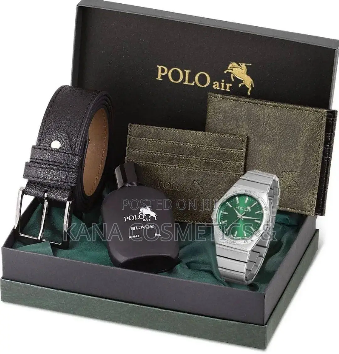 Premium Polo Air Gift Box for Men