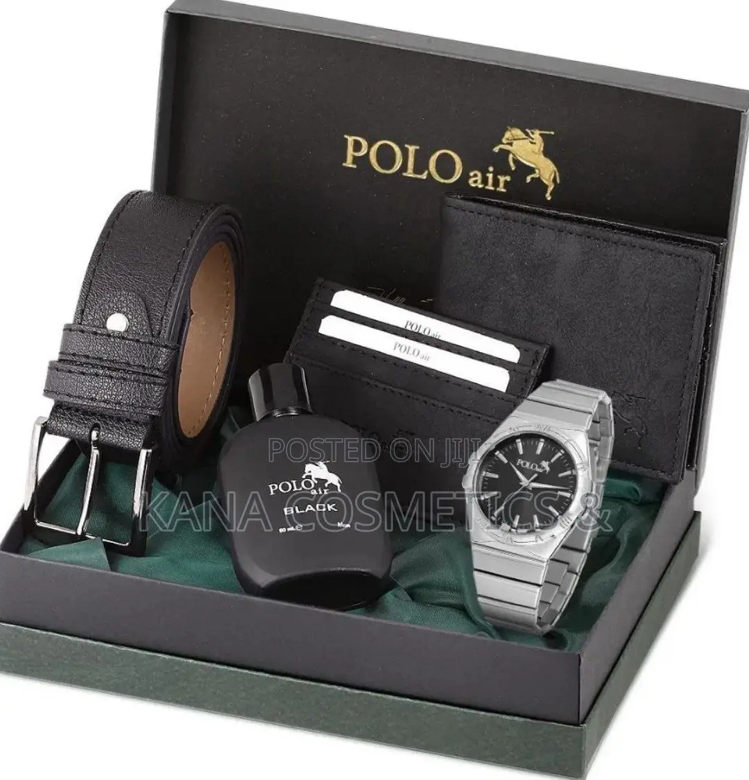 Premium Polo Air Gift Box for Men
