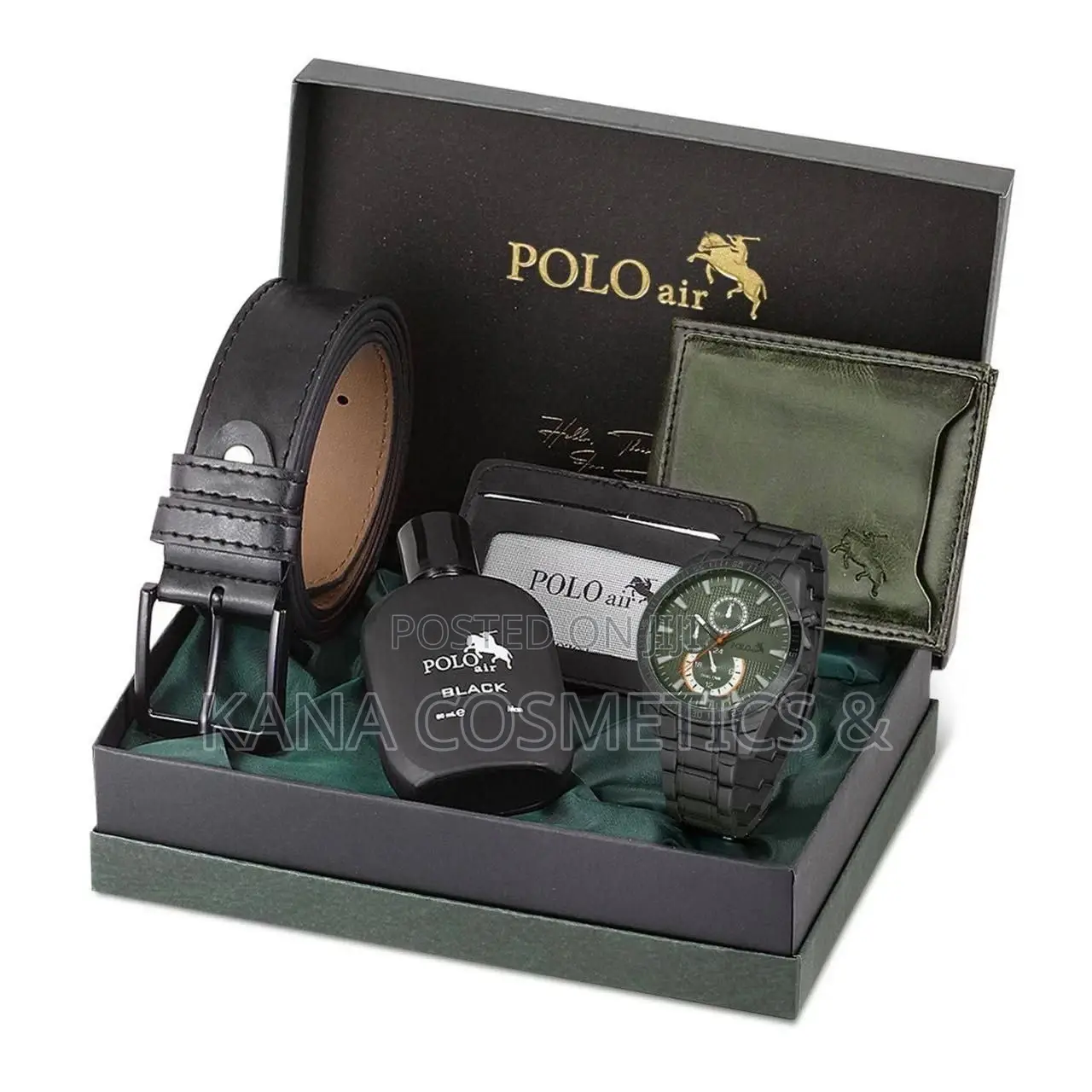 Premium Polo Air Gift Box for Men