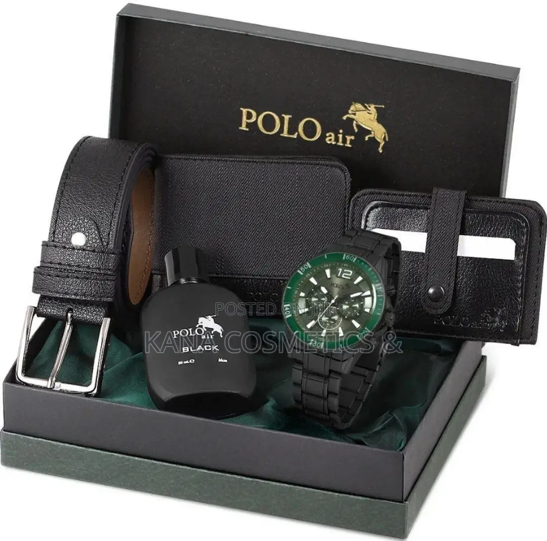 Premium Polo Air Gift Box for Men