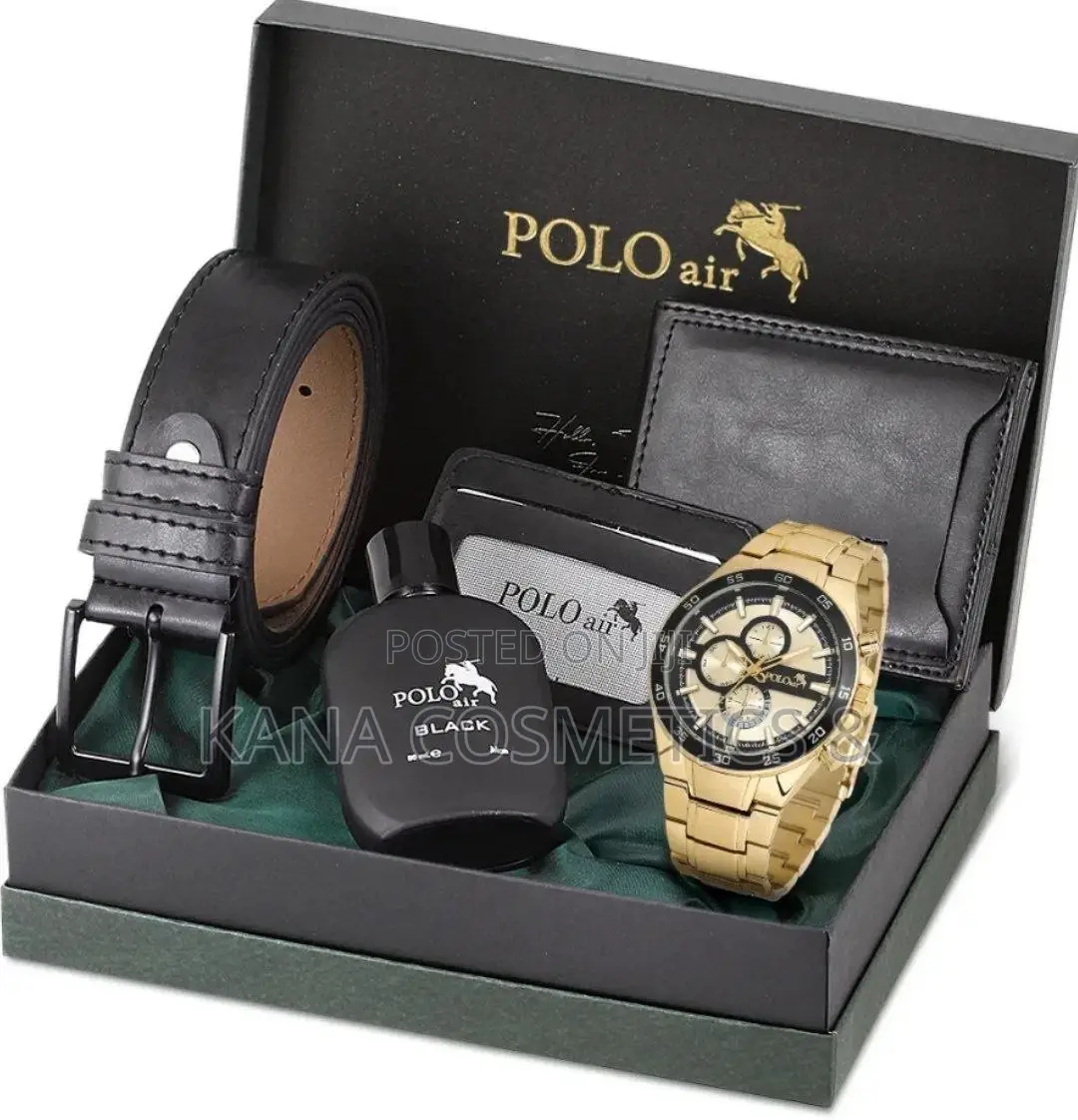 Premium Polo Air Gift Box for Men