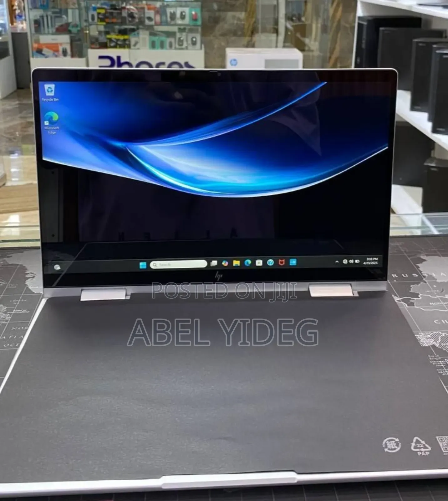 New Laptop HP Envy X360 8GB SSD 512GB