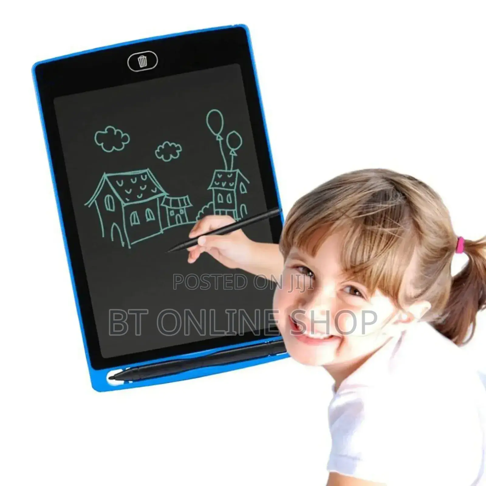 LCD የልጆች ጽሁፍ መለማመጃ ታብሌት.Free Delivery