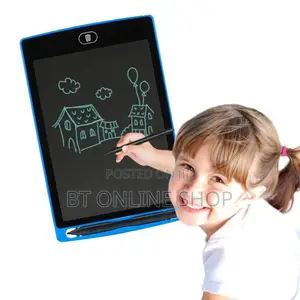 LCD የልጆች ጽሁፍ መለማመጃ ታብሌት.Free Delivery