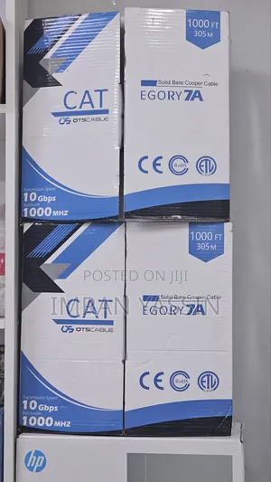 Network Cable Egory Cut 7