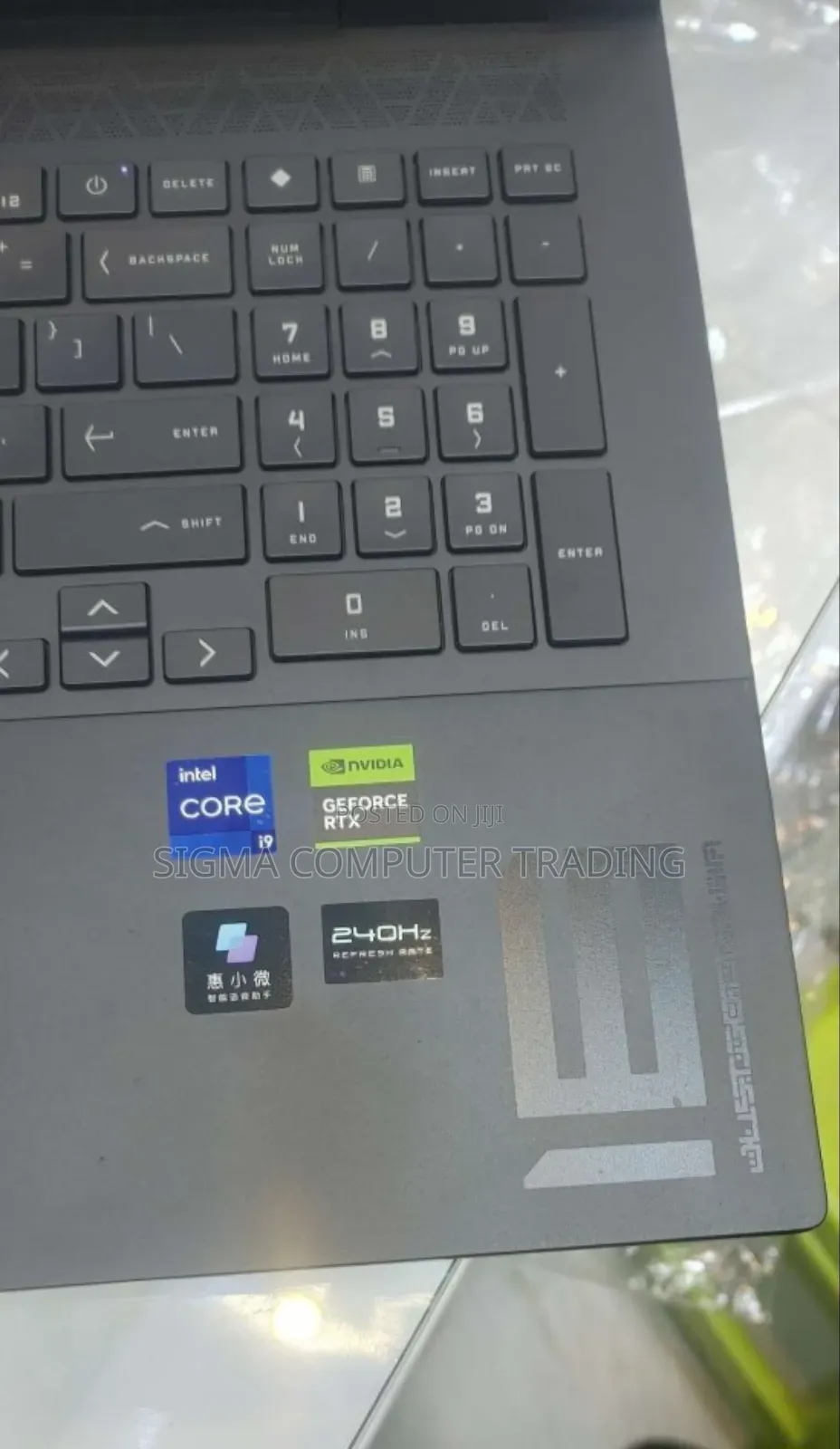 New Laptop HP Omen 16 16GB Intel Core I9 SSD 1T