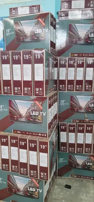 JVC End Gallaxy 19"Inch Tv Led Television