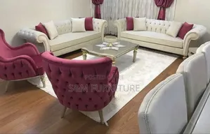 Plushy Sofa Design With Different Viewpoint.