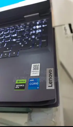 New Laptop Lenovo LOQ 15ARP9 16GB Intel Core I5 SSD 512GB