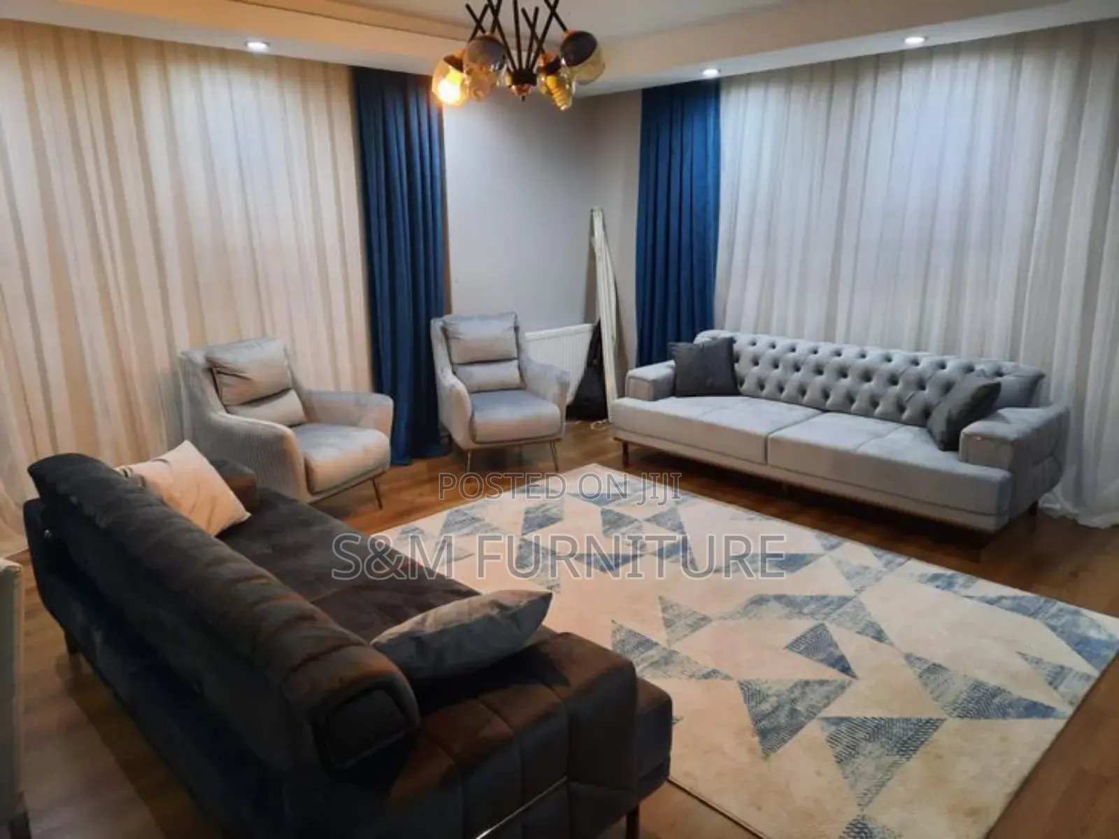 Restful Sectional Sofa Set With Premium Quality.