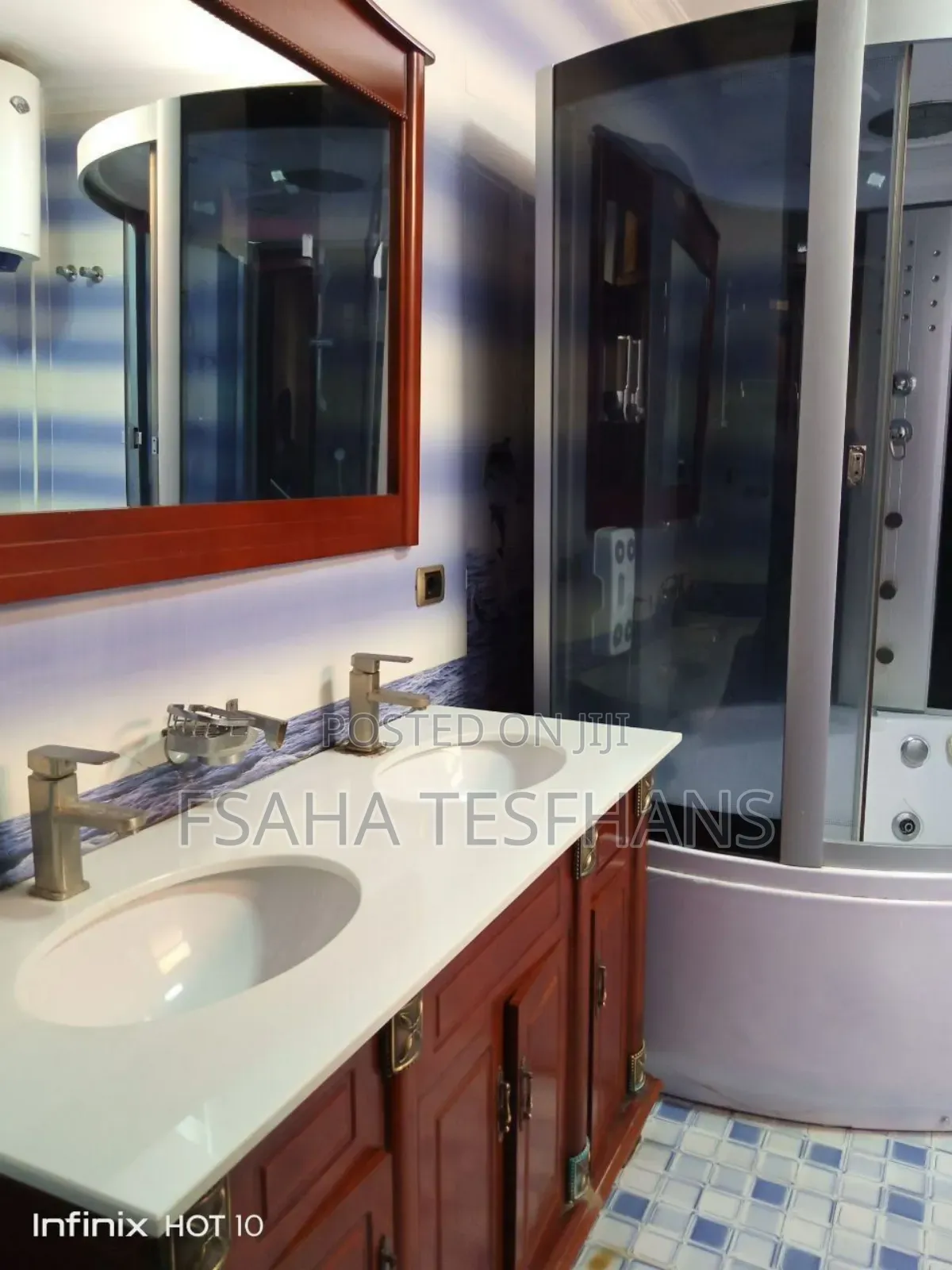 Furnished 1bdrm Apartment in Apartments, Bole for rent