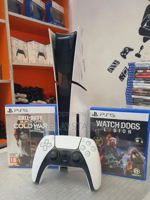 Playstation 5 Slim (Ps 5)ዋስትና አለው