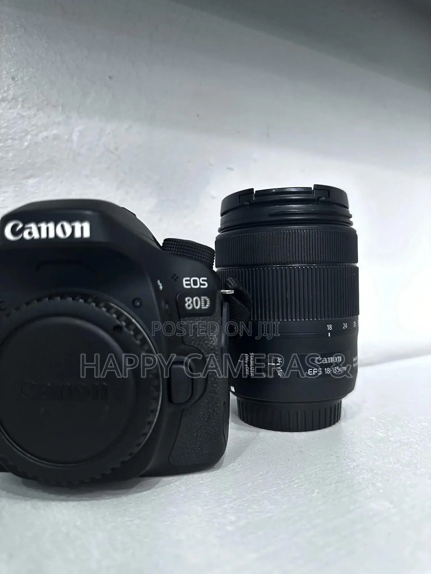 Canon Eos 80d 18-135mm Usm Camera