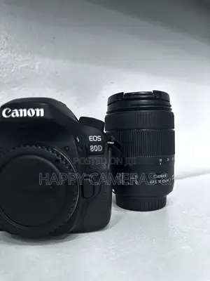 Canon Eos 80d 18-135mm Usm Camera
