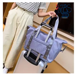 24” Foldable Sports Travel Bag – Durable Portable**