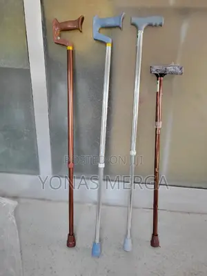 Cane Walking Stick, 10-Level Adjustable፹璇handicap–920l,Brown