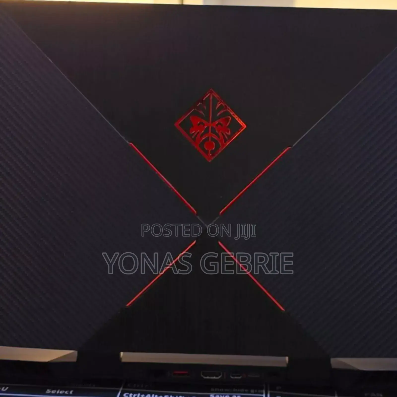 New Laptop HP Omen X 16GB Intel Core i7 SSD 512GB