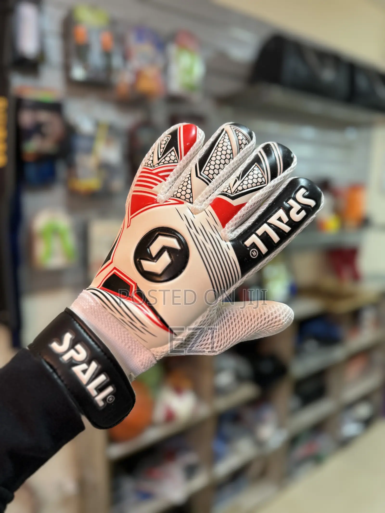 White Keeper Gloves
