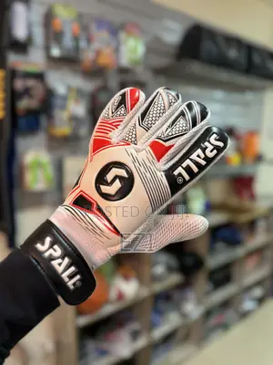 White Keeper Gloves
