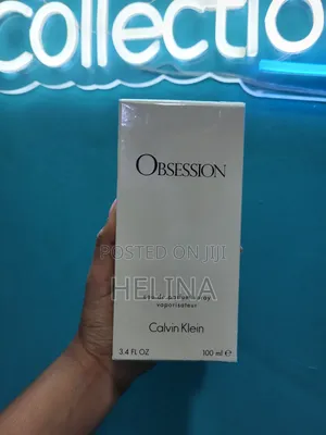 The Orginal Calvin Klein Brand Obsession Parfume