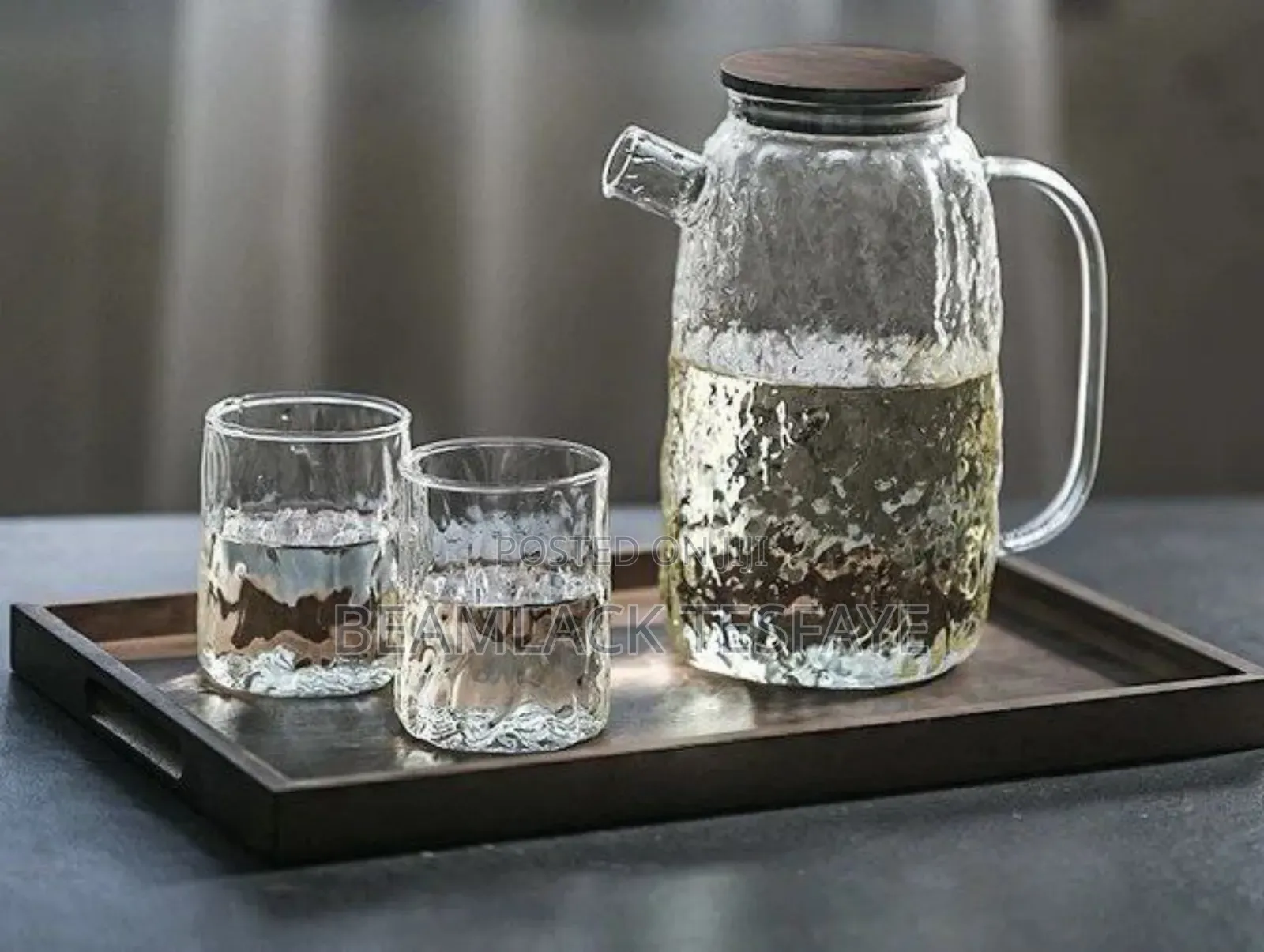 Quality 7pieces Jug With 6 Glasses