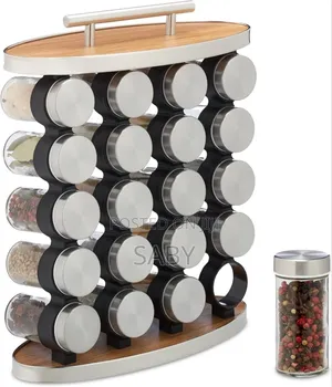 16pcs Spice Rack