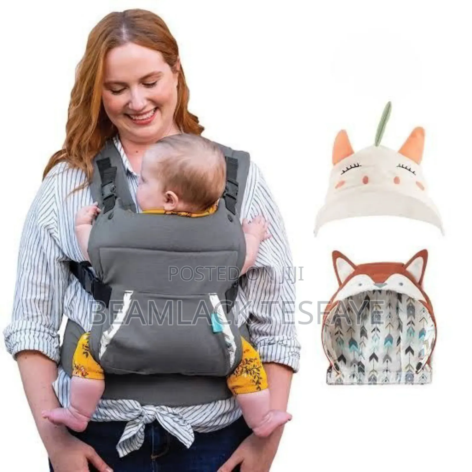Ergonomic Hoodie Carrier