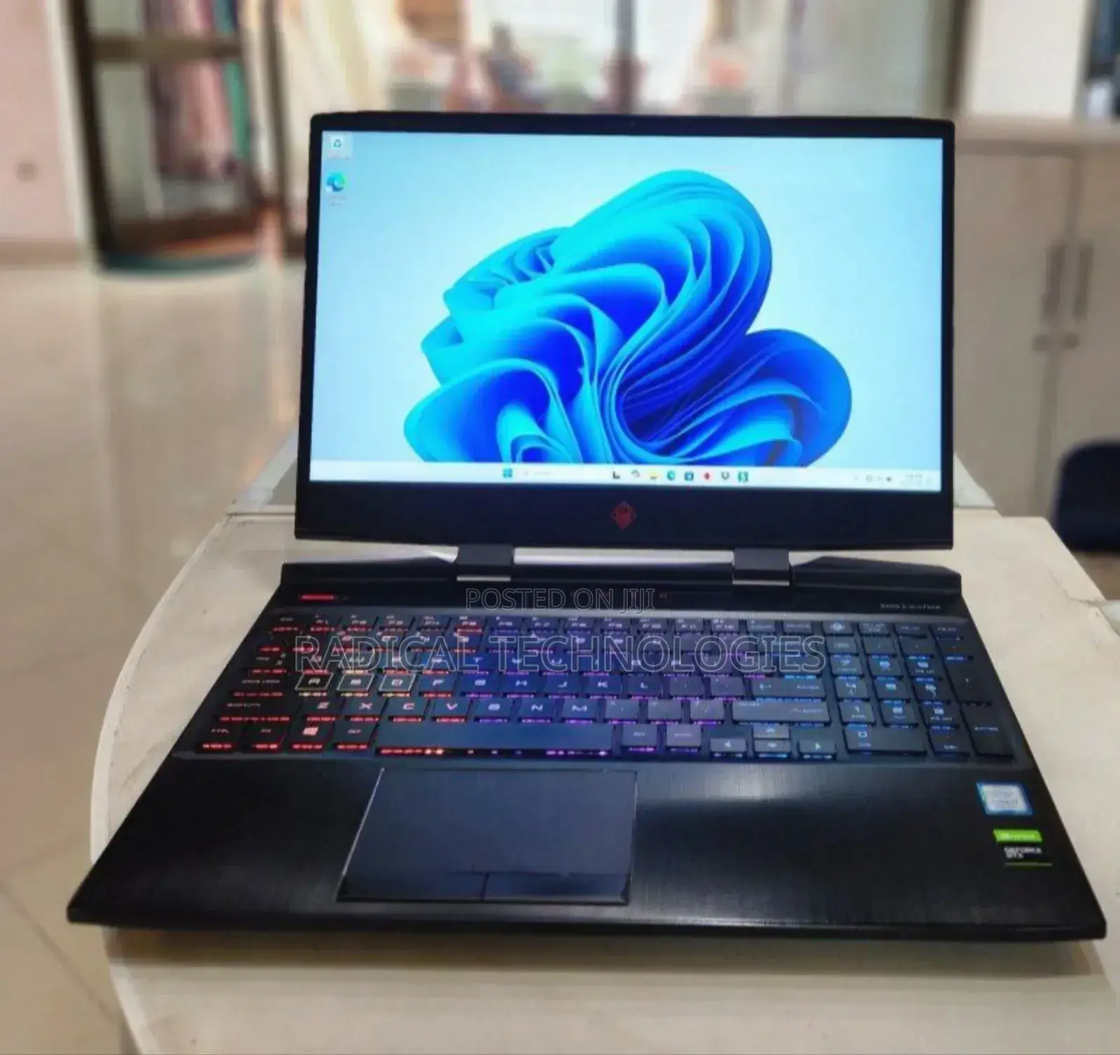 New Laptop HP Omen X 16GB Intel Core I7 HDD+SSD 256GB