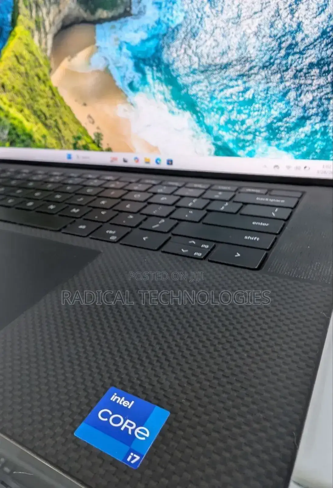 New Laptop Dell XPS 15 16GB Intel Core I7 SSD 512GB