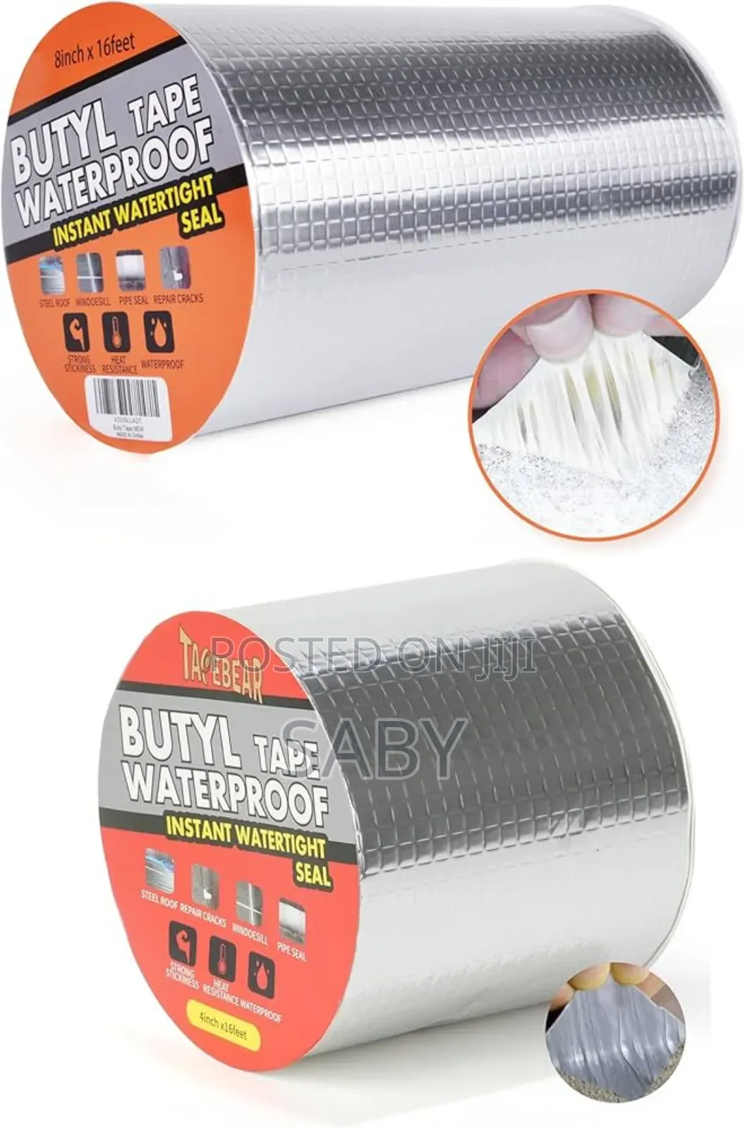 5 Meter Rubber Tape