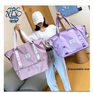 Multi-Functional Foldable Travel Bag