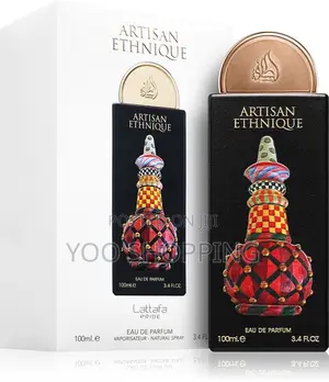 Lattafa Pride Ethnic Artisan Unisex Perfume