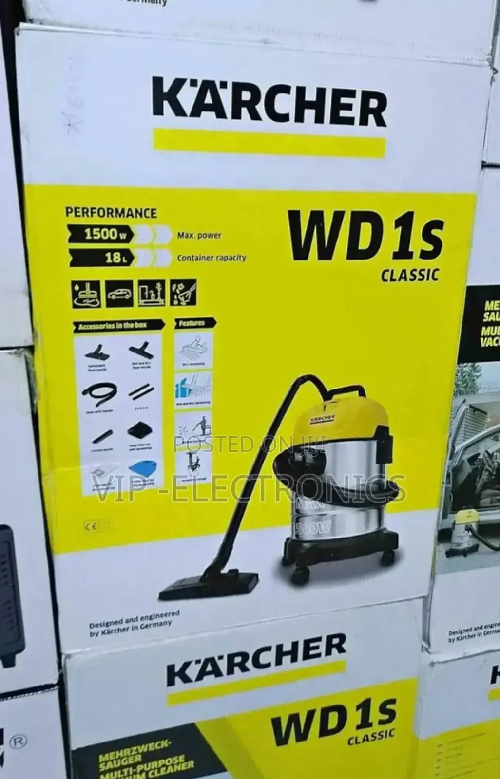 Karcher 15liter Vacuum Cleaners
