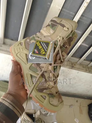 Lowa High Master Quality Water Proof Boots for Man's