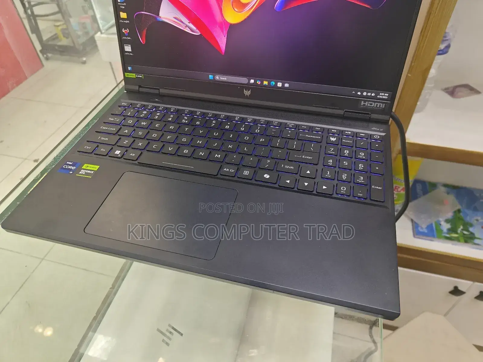 New Laptop Acer Predator Helios 300 16GB Intel Core I9 SSD 1T