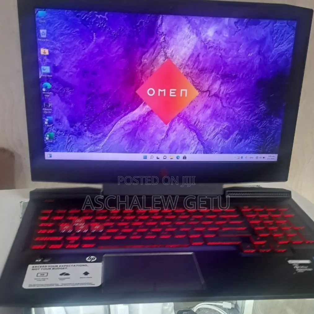 New Laptop HP Omen X 16GB Intel Core I7 SSD 512GB