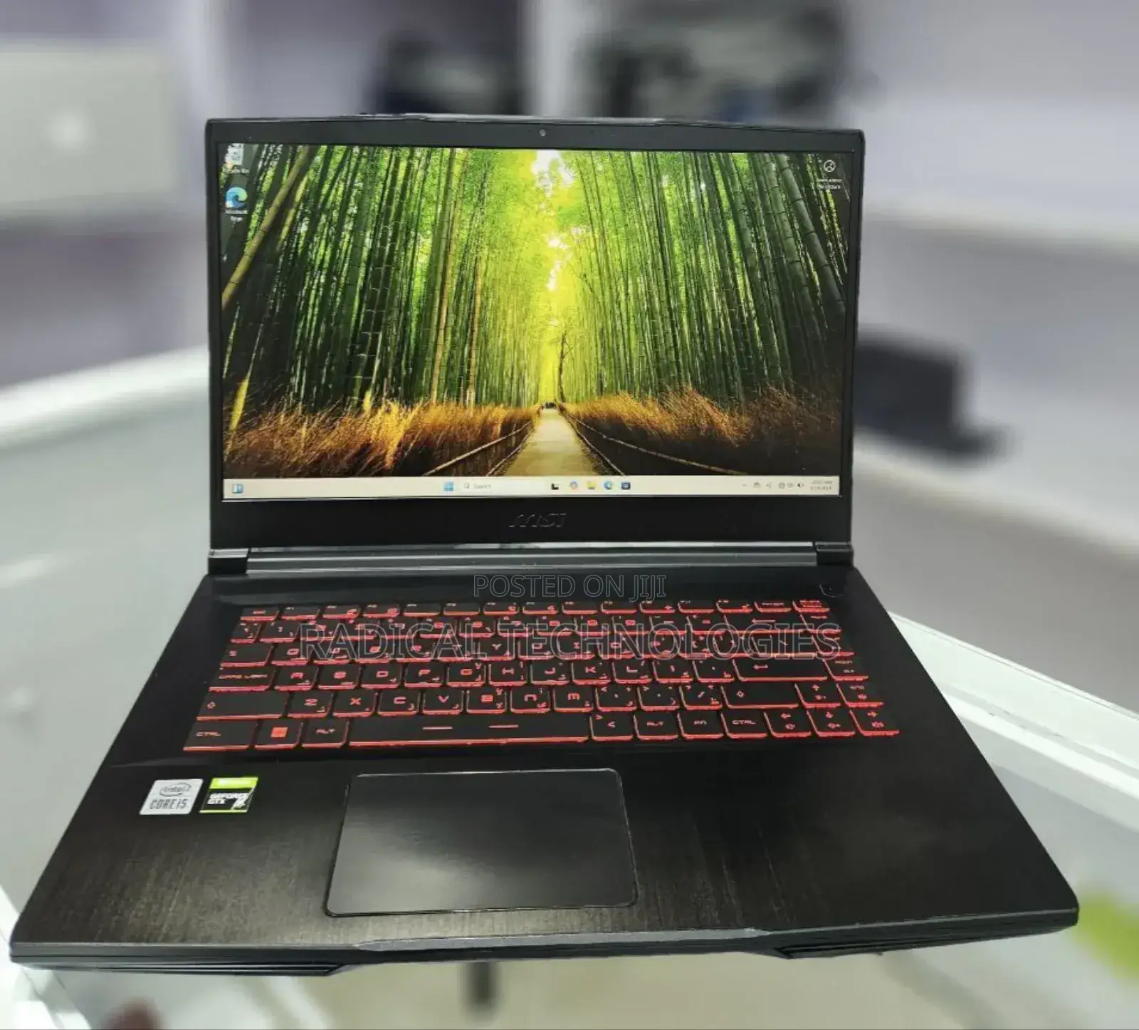 New Laptop MSI GF63 16GB Intel Core I5 SSD 512GB