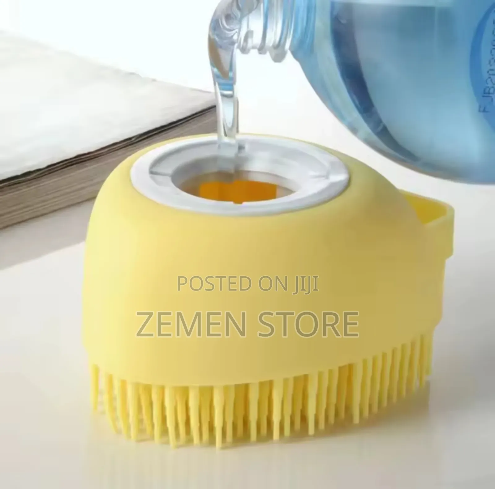 Silicon Shampoo Massage Bath Brush