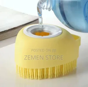 Silicon Shampoo Massage Bath Brush
