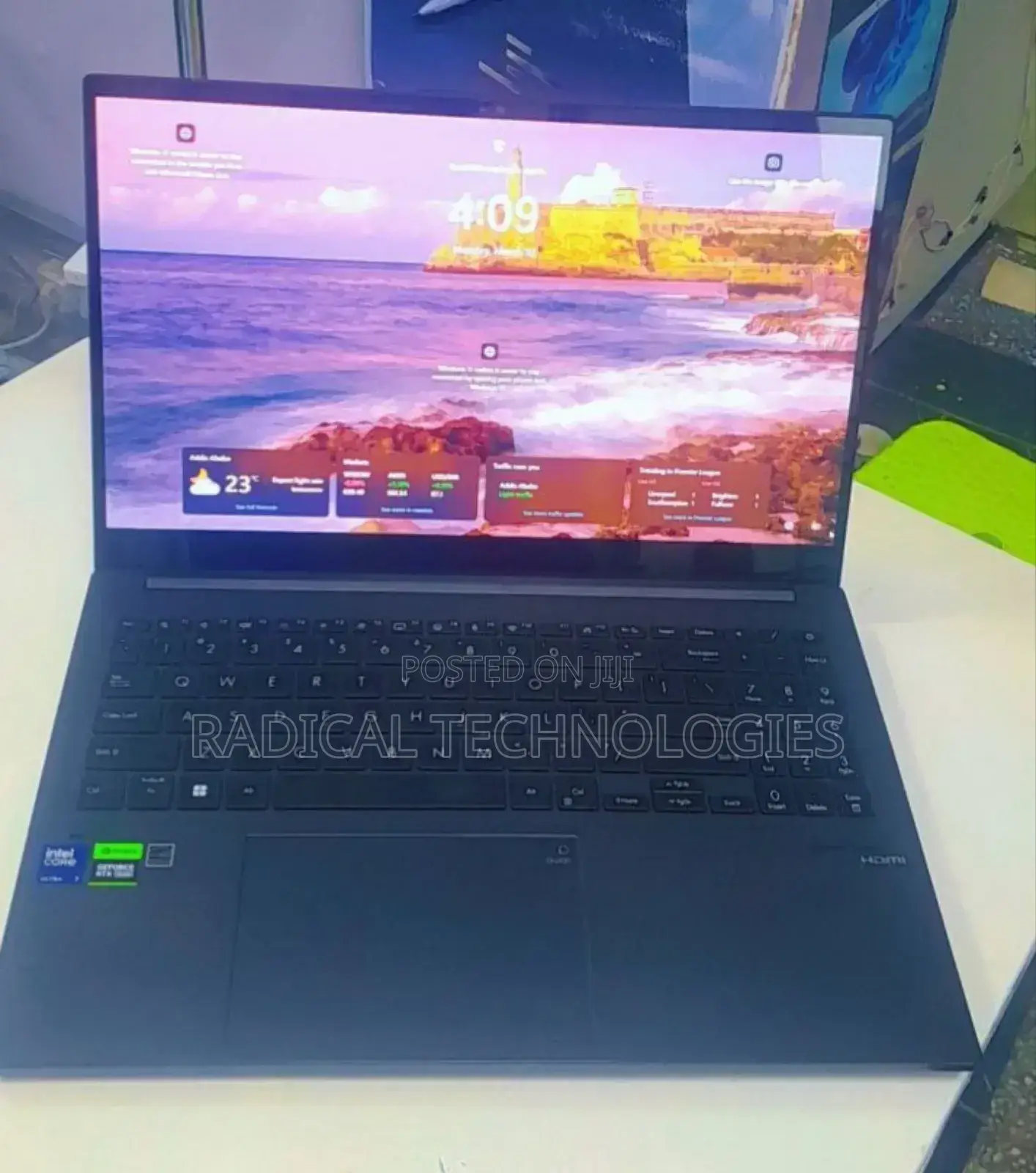 New Laptop Asus VivoBook 15 X505BA 16GB Intel Core Ultra 7 SSD 1T