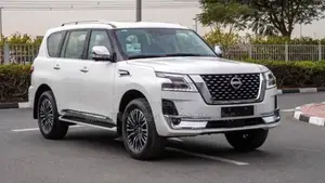 New Nissan Patrol 2024 White