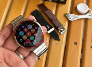 Germany 2025 Version Smart Watch With 3 Straps