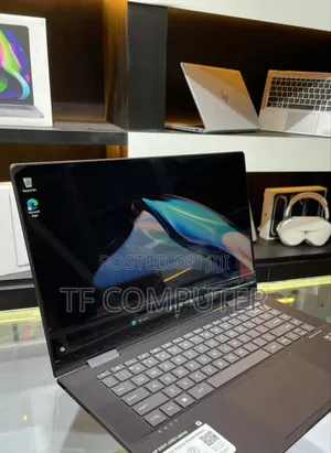New Laptop HP Envy X360 16GB AMD Ryzen 7 SSD 512GB