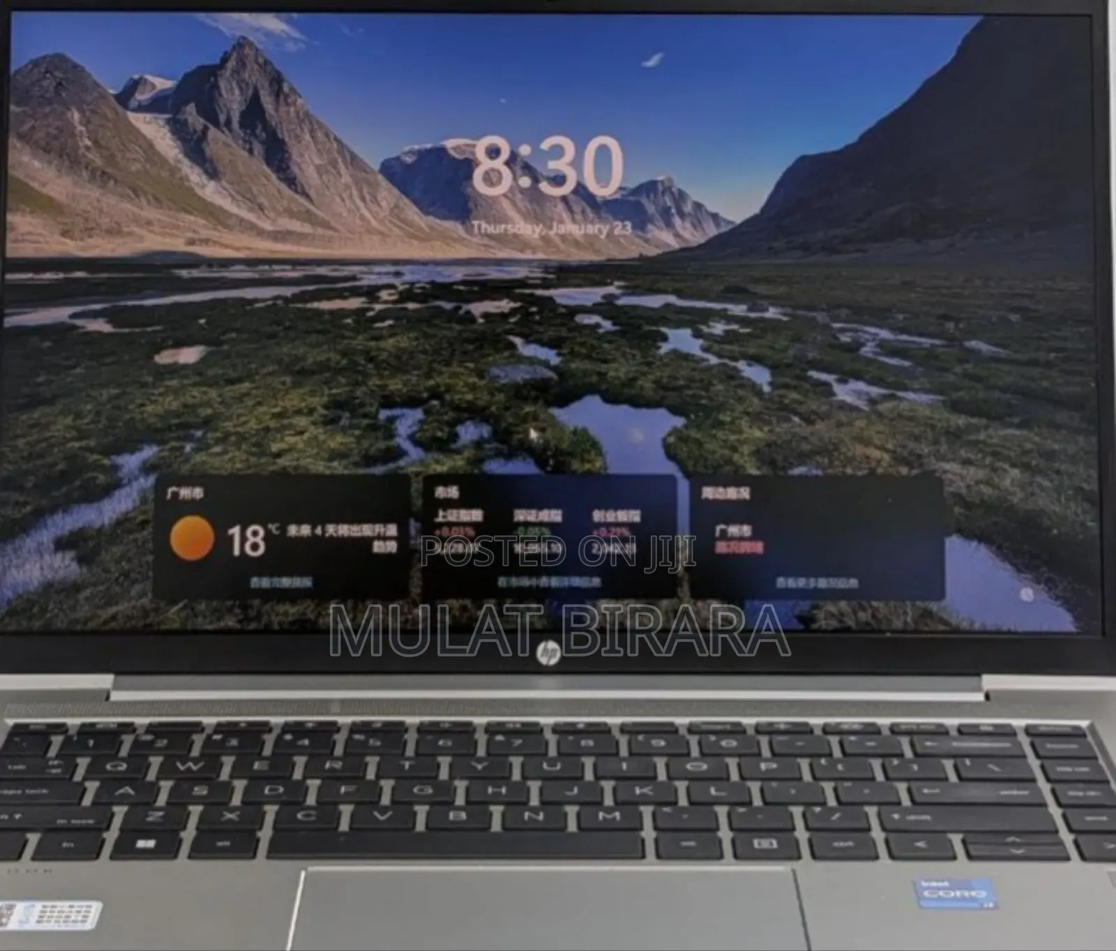 New Laptop HP ProBook 440 G10 16GB Intel Core I7 SSD 512GB
