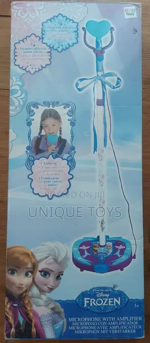 Exclusive Telescopic Frozen Microphone With Amplifier