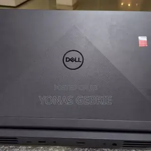 New Laptop Dell G15 5511 16GB Intel Core i7 SSD 512GB